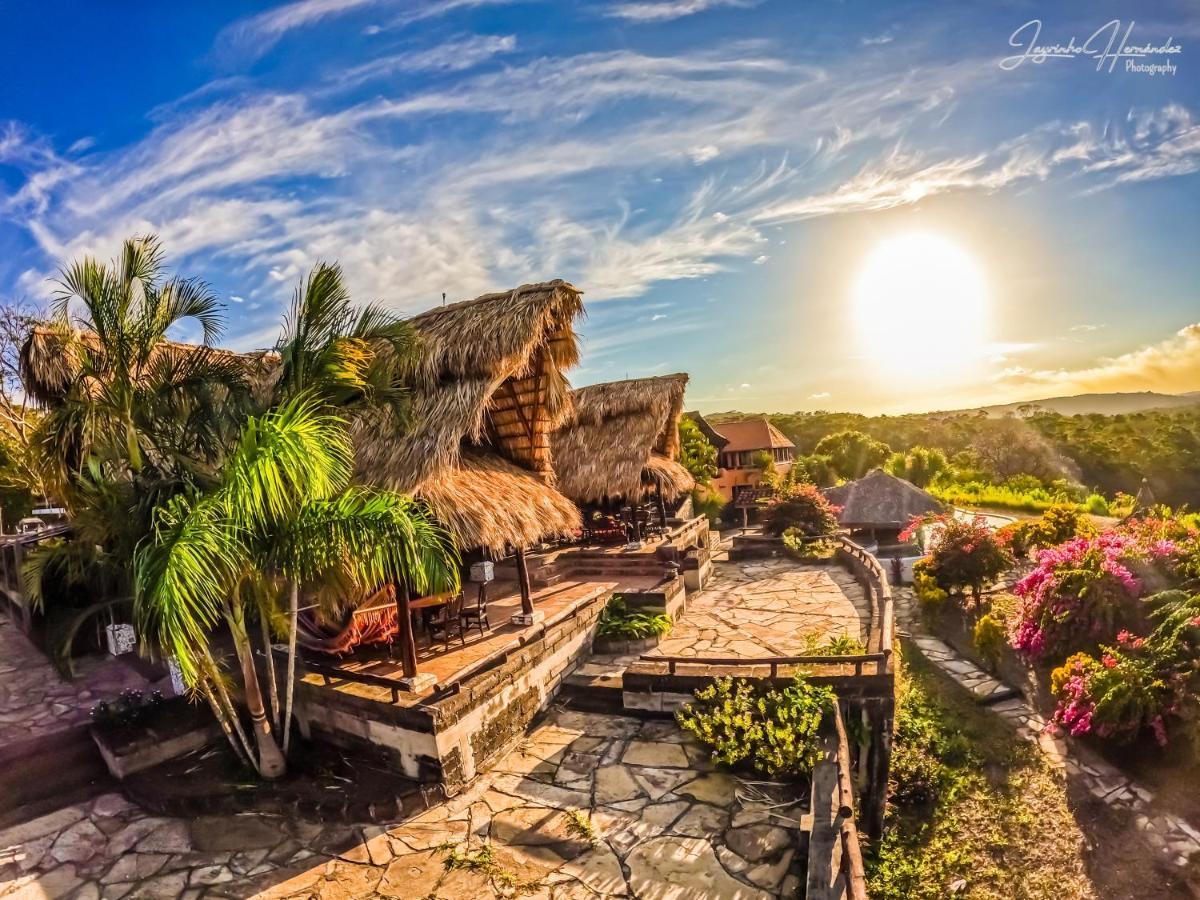 Hacienda Puerta Del Cielo Eco Lodge & Spa Μασάγια Εξωτερικό φωτογραφία