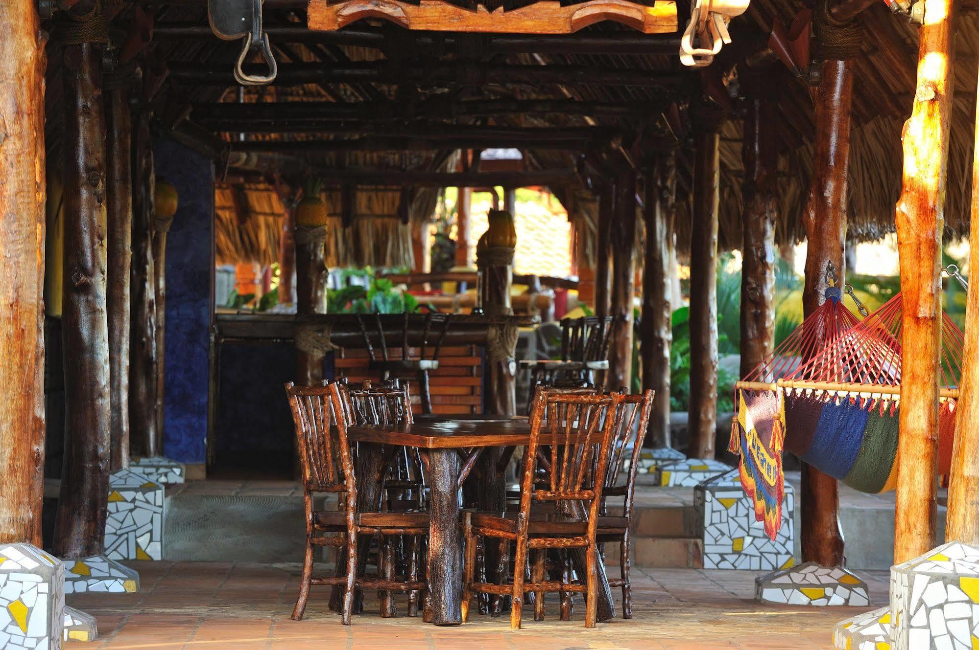 Hacienda Puerta Del Cielo Eco Lodge & Spa Μασάγια Εστιατόριο φωτογραφία